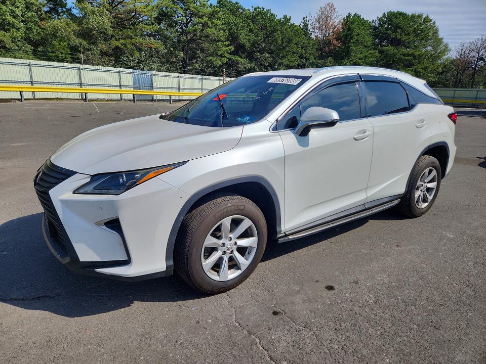 LEXUS RX 350 2016 with VIN 2T2BZMCA8GC043393 - Photo from auction