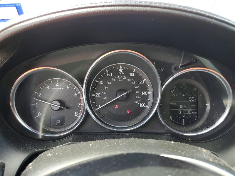 Photo 9 from auction – 2017 MAZDA 6 with VIN JM1GL1U58H1149960