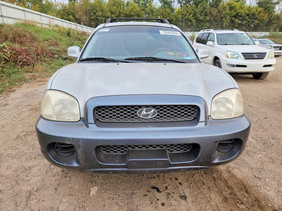 Снимка 5 от търг – 2002 HYUNDAI SANTA FE с VIN KM8SB12B32U316104