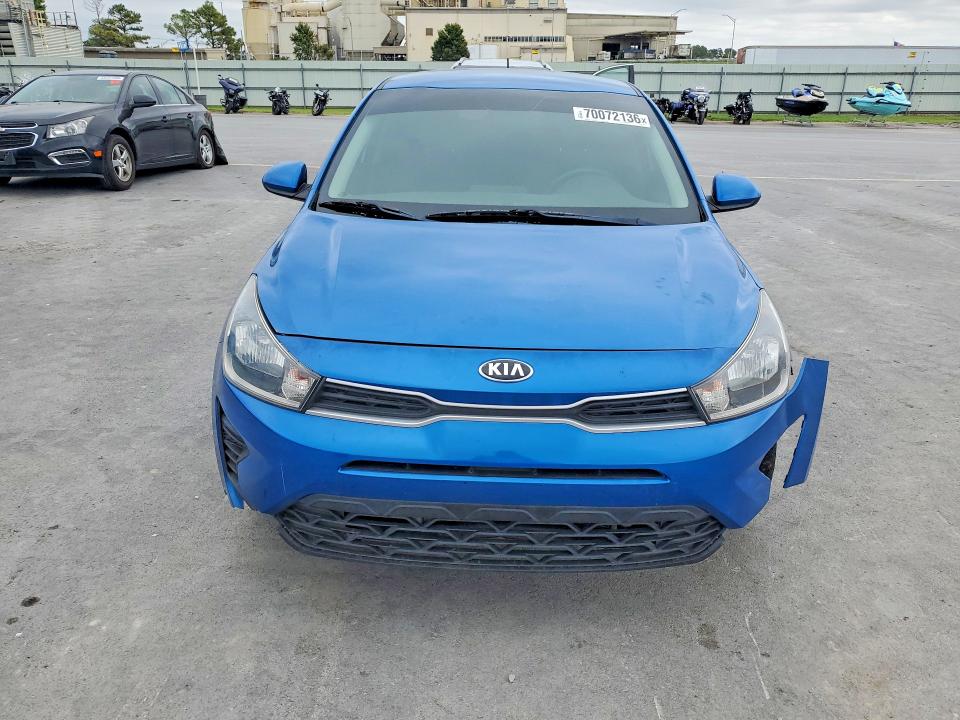 Photo 5 from auction – 2021 KIA RIO with VIN 3KPA24AD8ME379754
