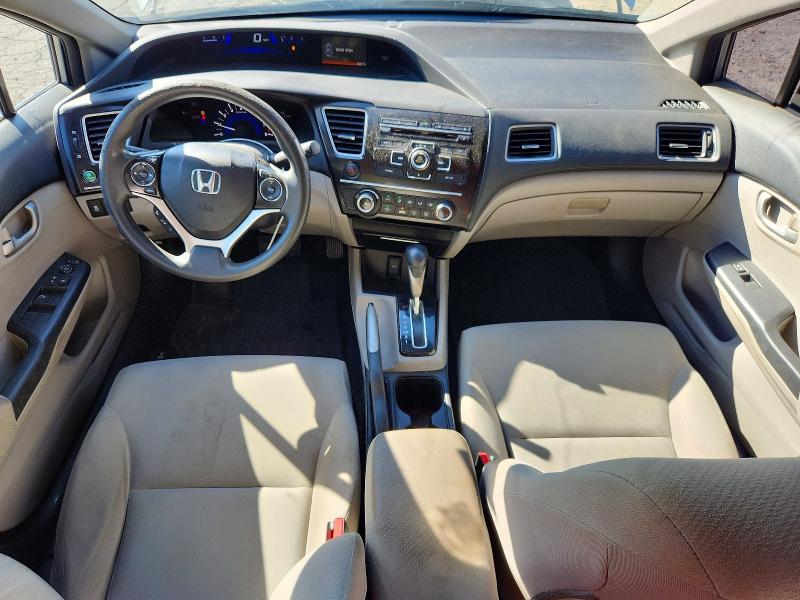 Снимка 8 от търг – 2013 HONDA CIVIC с VIN 19XFB2F55DE014296