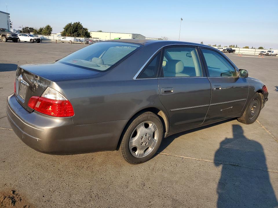 Photo 3 from auction – 2003 TOYOTA AVALON with VIN 4T1BF28BX3U295786