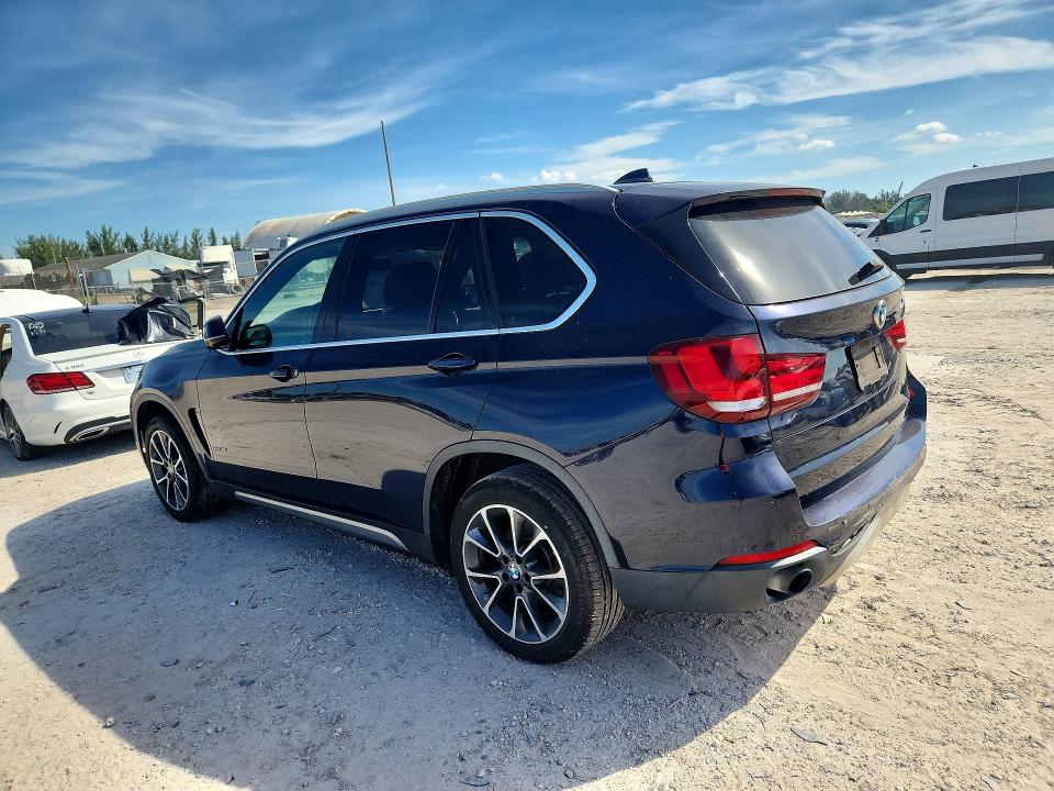Фото 2 с аукциона – 2017 BMW X5 с VIN 5UXKR2C37H0X05355