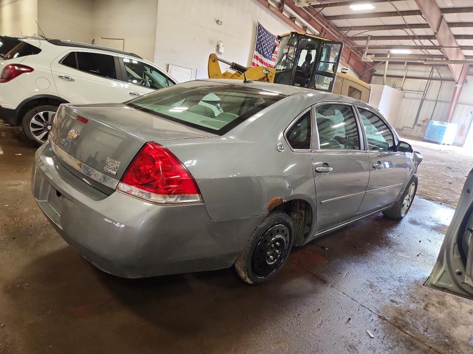 Photo 3 from auction – 2008 CHEVROLET IMPALA with VIN 2G1WB58KX89278793