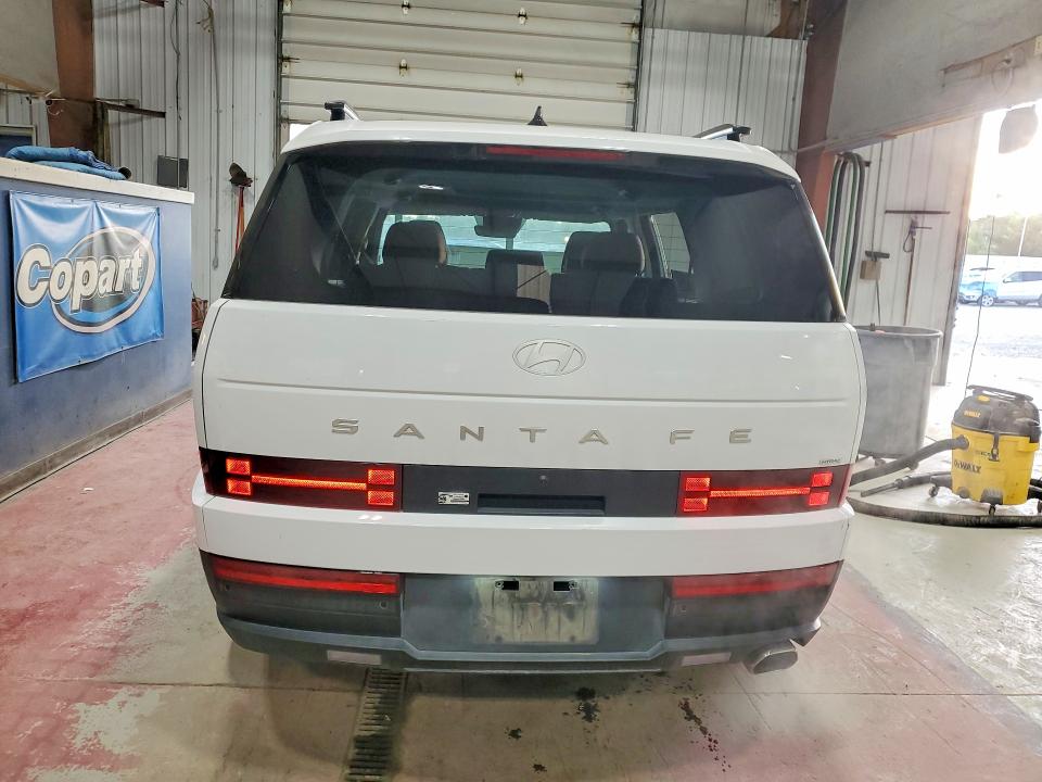 Photo 6 from auction – 2026 HYUNDAI SANTA FE with VIN 5NMP2DGL5TH170620