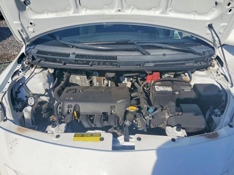Photo 11 from auction – 2012 TOYOTA YARIS with VIN JTDBT4K38CL018747