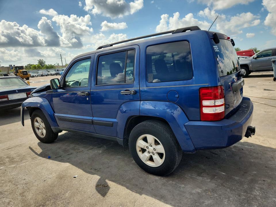 Photo 2 from auction – 2009 JEEP LIBERTY with VIN 1J8GP28K49W549988