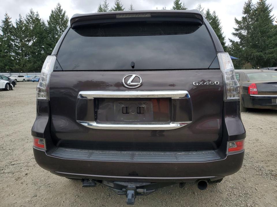 Photo 6 from auction – 2014 LEXUS GX with VIN JTJJM7FX1E5064609