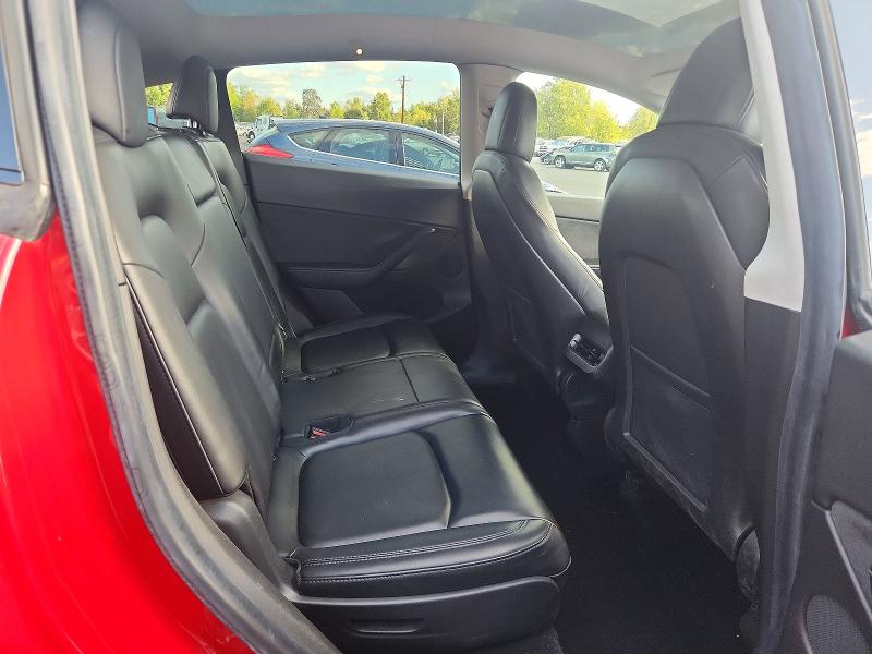 Фото 10 с аукциона – 2021 TESLA MODEL Y с VIN 5YJYGAED0MF181575