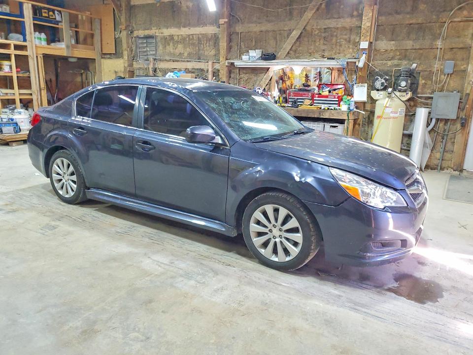 Photo 4 from auction – 2010 SUBARU LEGACY with VIN 4S3BMEG66A2215943