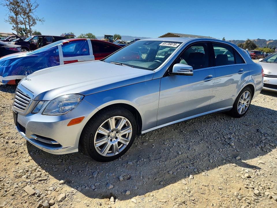 2013 MERCEDES-BENZ E - Търг №68736876