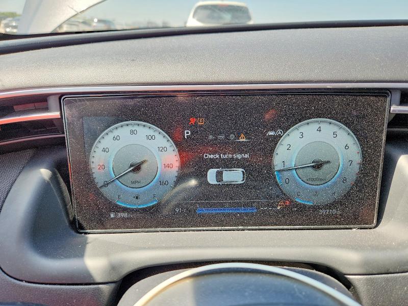 Photo 9 from auction – 2022 HYUNDAI TUCSON with VIN KM8JFCAE7NU164355