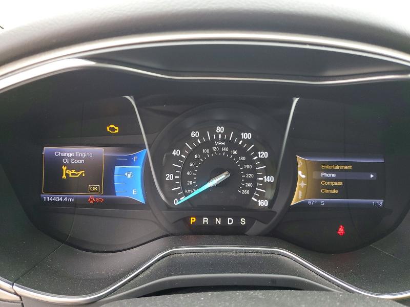 Photo 9 from auction – 2013 FORD FUSION with VIN 3FA6P0HR7DR252302