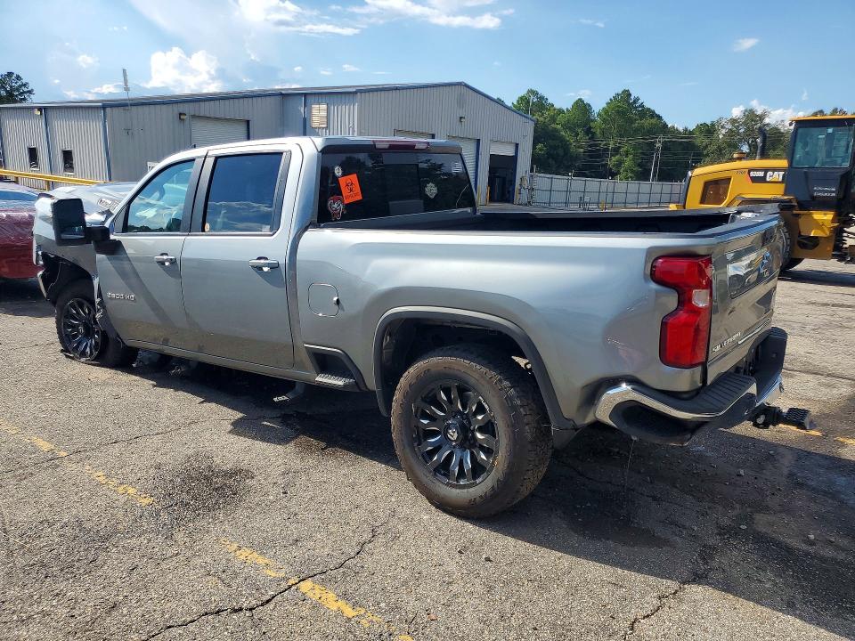 Снимка 2 от търг – 2025 CHEVROLET SILVERADO с VIN 2GC4KNE7XS1186071
