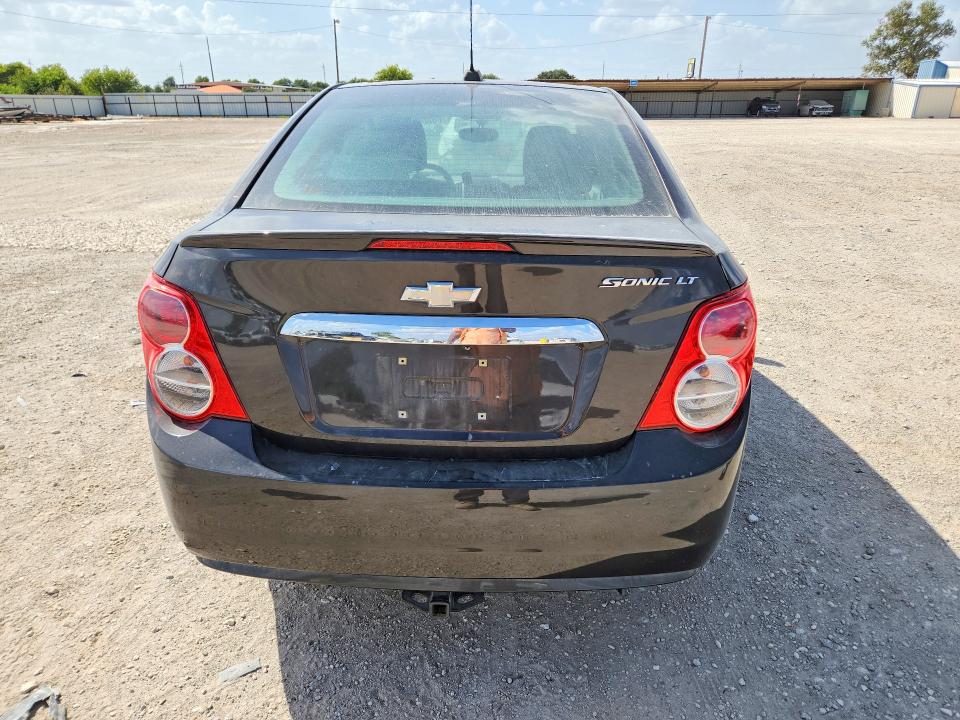 Photo 6 from auction – 2015 CHEVROLET SONIC with VIN 1G1JC5SH9F4177295