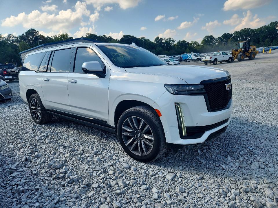 Photo 4 from auction – 2021 CADILLAC ESCALADE with VIN 1GYS4PKL1MR256477