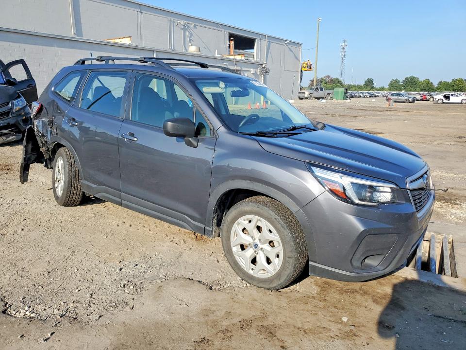 Photo 4 from auction – 2021 SUBARU FORESTER with VIN JF2SKADC0MH594305