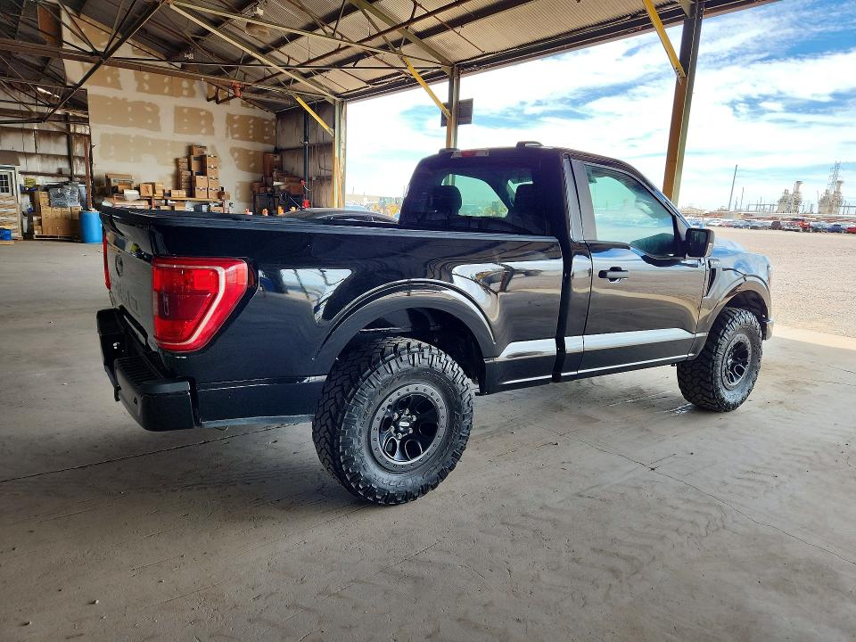 Photo 3 from auction – 2021 FORD F150 with VIN 1FTMF1C56MKD34668