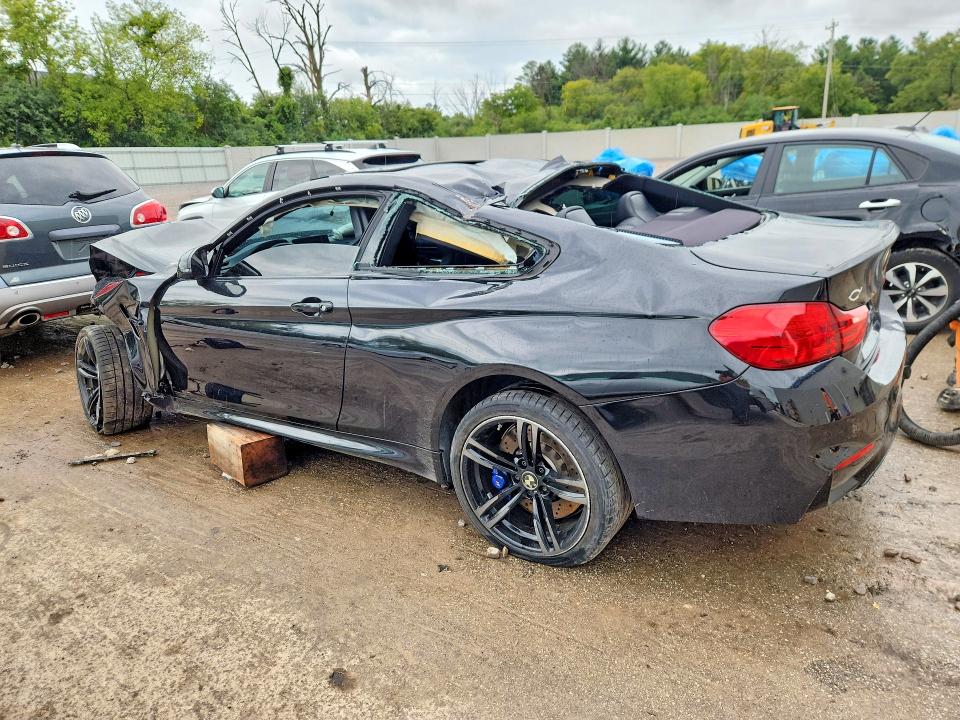 Фото 2 с аукциона – 2016 BMW M4 с VIN WBS3R9C56GK336497