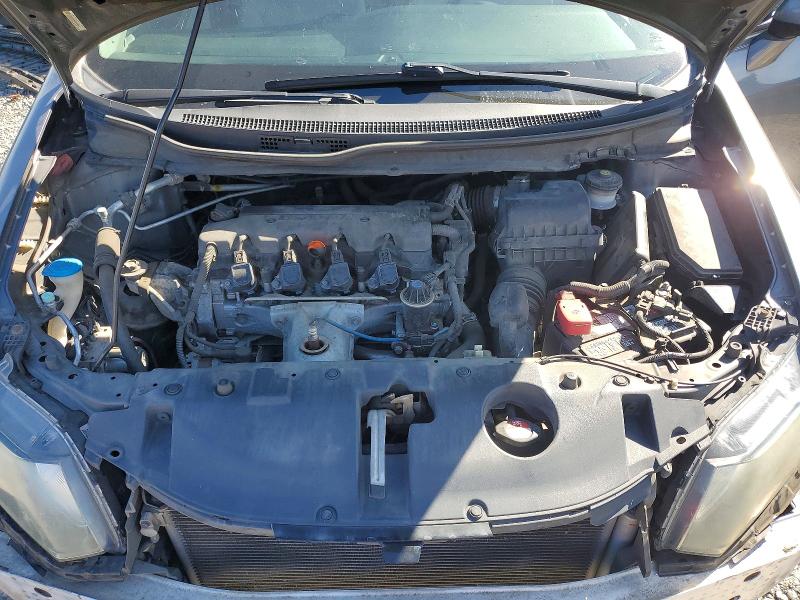 Photo 11 from auction – 2013 HONDA CIVIC with VIN 19XFB2F83DE205080