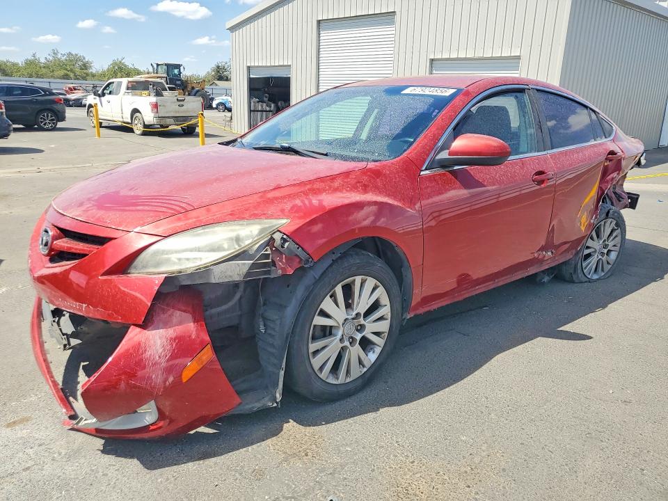 MAZDA 6 2010 con VIN 1YVHZ8CH3A5M30743 - Foto de la subasta
