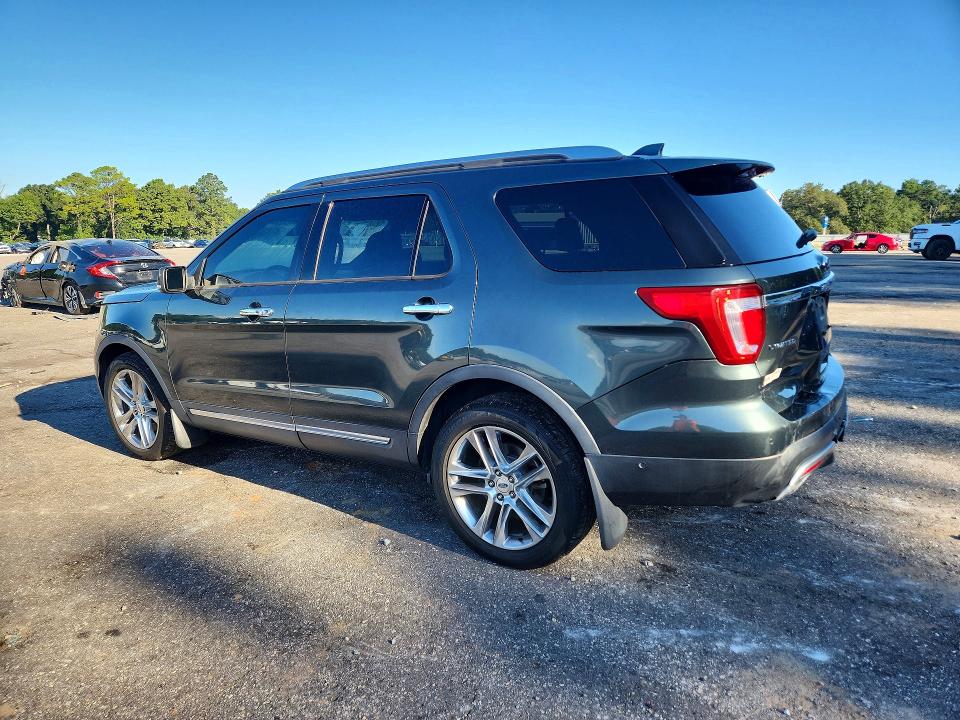 Photo 2 from auction – 2016 FORD EXPLORER with VIN 1FM5K8F84GGA18395