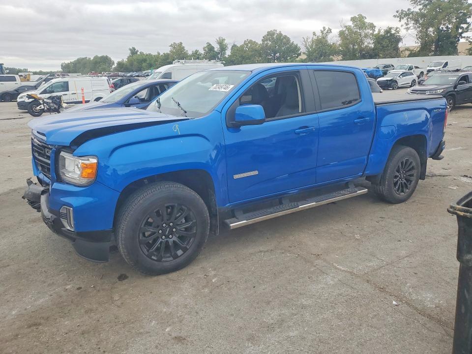 Снимка 1 от търг – 2022 GMC CANYON с VIN 1GTG6CEN4N1129363