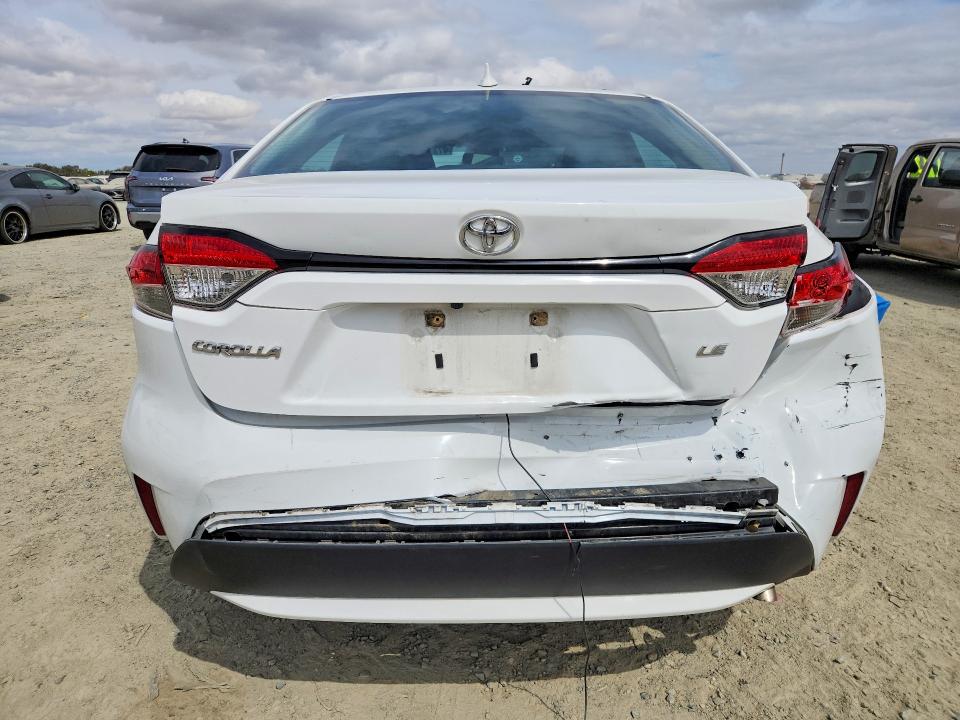 Photo 6 from auction – 2021 TOYOTA COROLLA with VIN 5YFEPMAE7MP248664