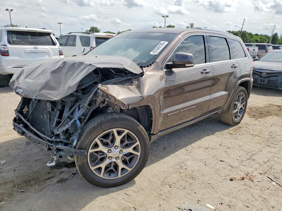 2018 JEEP GRAND CHEROOK - Търг №67849196