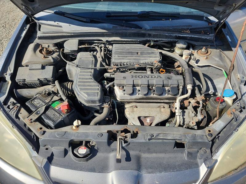 Photo 11 from auction – 2005 HONDA CIVIC with VIN 2HGES15575H614672