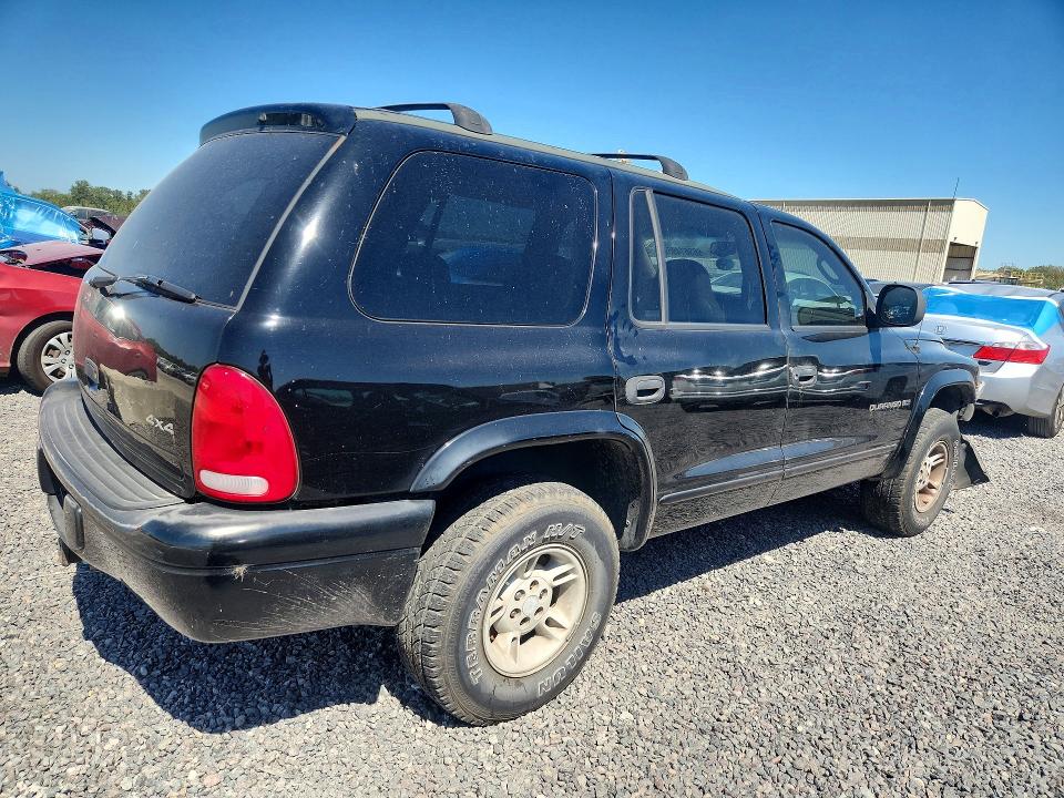 Photo 3 from auction – 1999 DODGE DURANGO with VIN 1B4HS28Y3XF652800