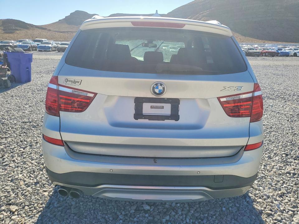 Photo 6 from auction – 2015 BMW X3 with VIN 5UXWZ7C51F0M83490