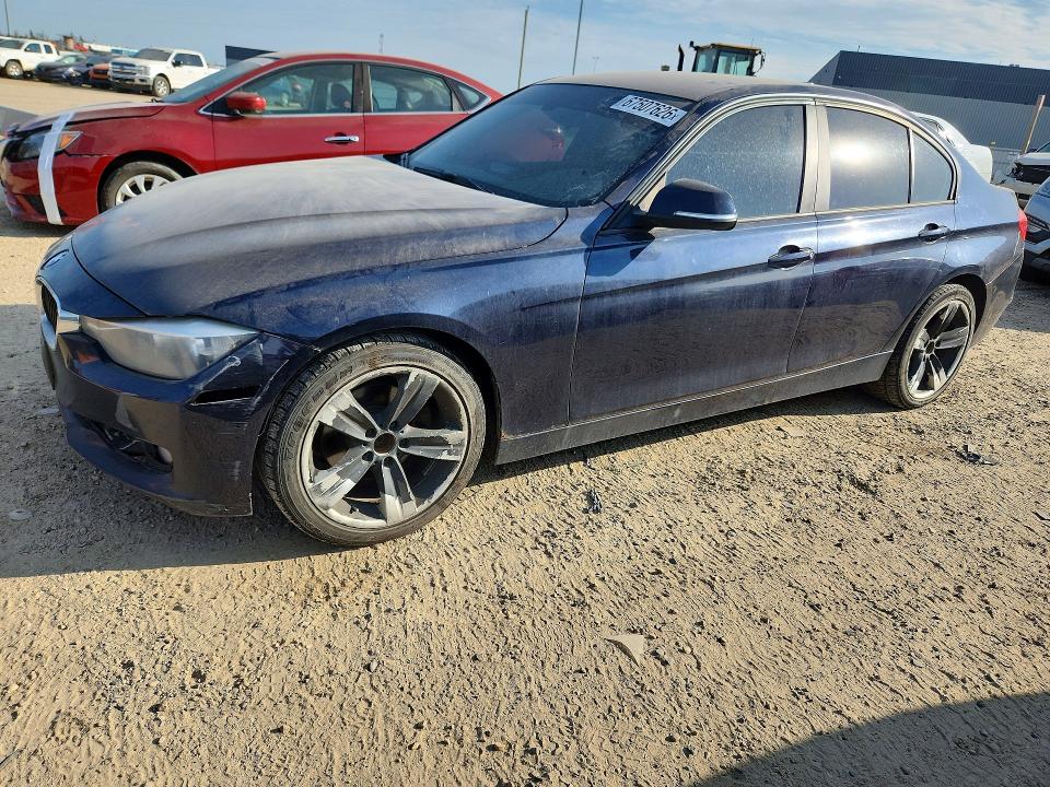 BMW 320 2014 with VIN WBA3C3C53EF986154 - Photo from auction