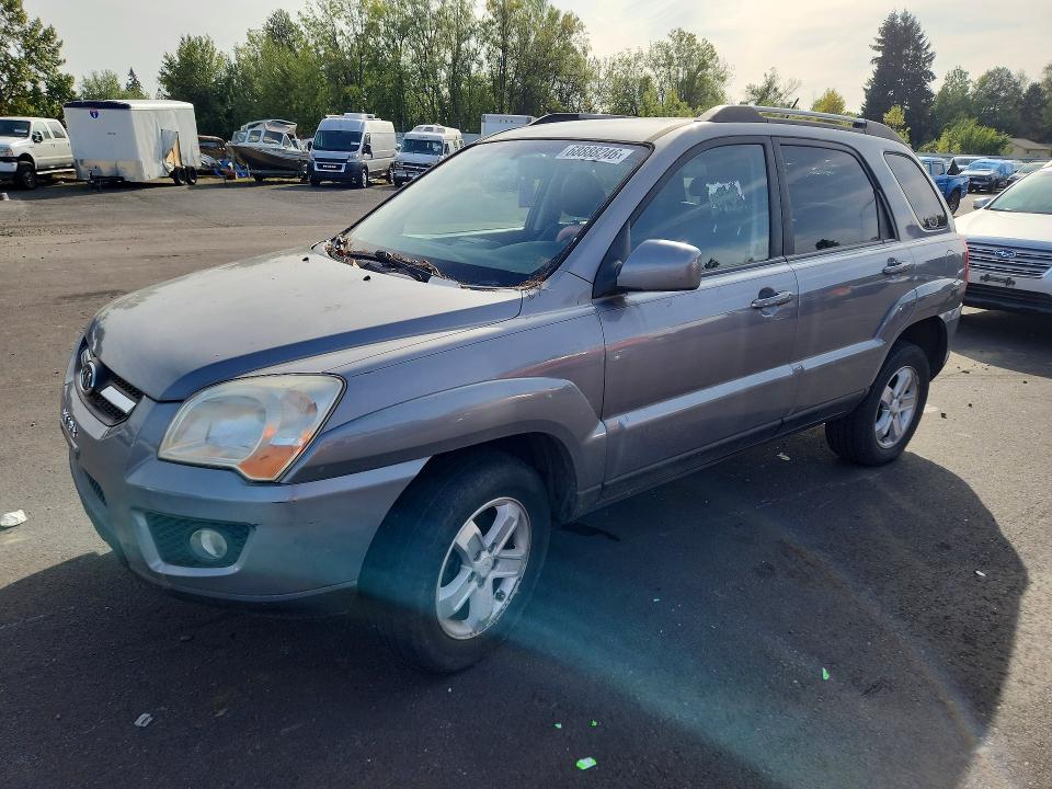 2009 KIA SPORTAGE - Търг №68888246