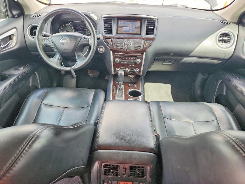 Photo 8 from auction – 2016 NISSAN PATHFINDER with VIN 5N1AR2MN7GC658351