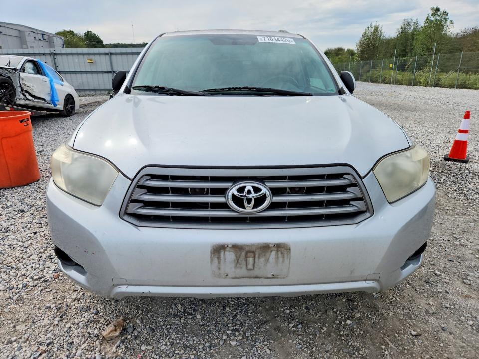 Снимка 5 от търг – 2010 TOYOTA HIGHLANDER с VIN 5TDZA3EH6AS004430