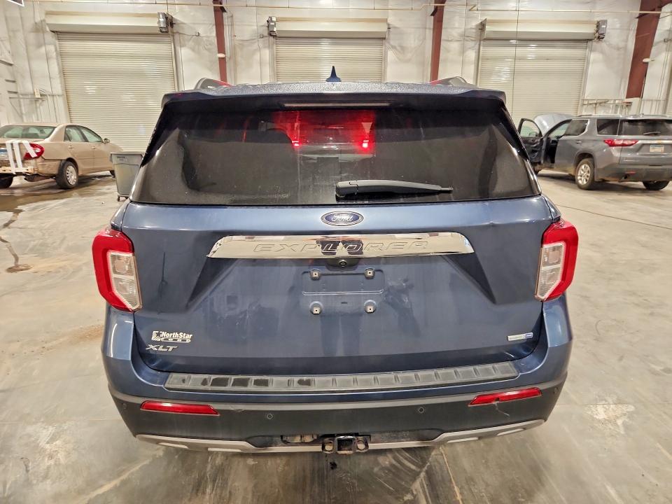 Photo 6 from auction – 2020 FORD EXPLORER with VIN 1FMSK8DH0LGB05694