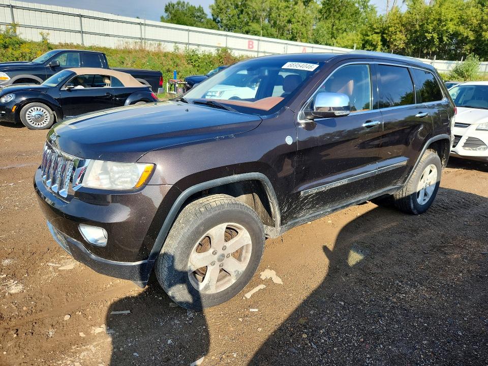 JEEP GRAND CHEROKEE 2012 with VIN 1C4RJFCTXCC240950 - Photo from auction