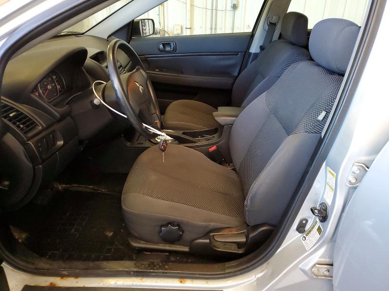 Photo 7 from auction – 2007 MITSUBISHI GALANT with VIN 4A3AB26F17E067903