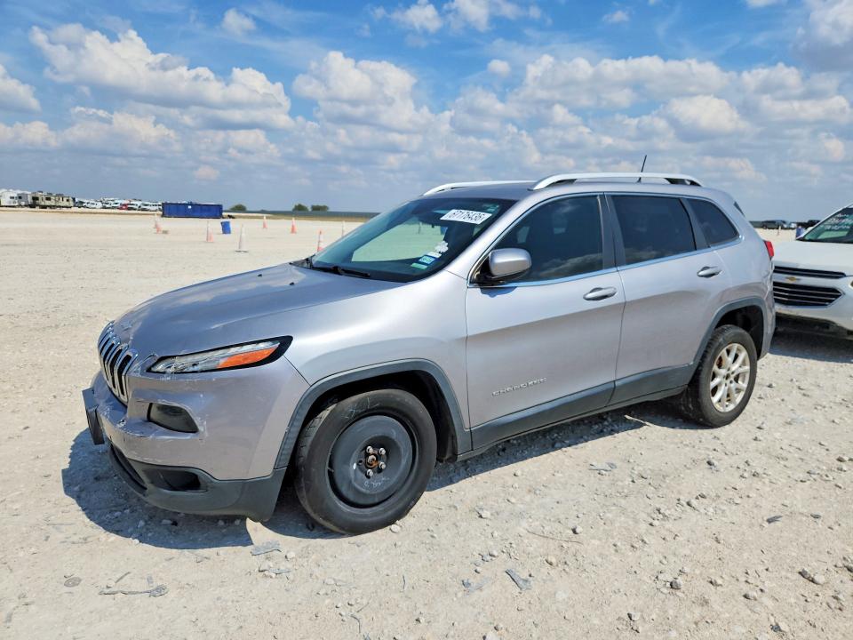 صورة رقم 1 من المزاد - 2018 JEEP CHEROKEE مع VIN 1C4PJLCB8JD566315