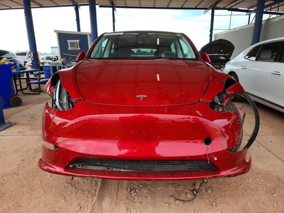 Фото 5 с аукциона – 2024 TESLA MODEL Y с VIN 7SAYGDED9RF192392
