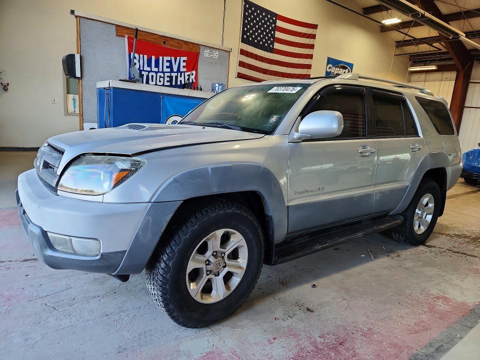 TOYOTA 4RUNNER 2003 с VIN JTEBT14R630021594 - Фото с аукциона