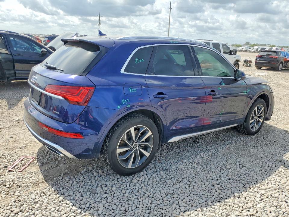 Foto 3 de la subasta – 2022 AUDI Q5 con VIN WA1FAAFY4N2066020