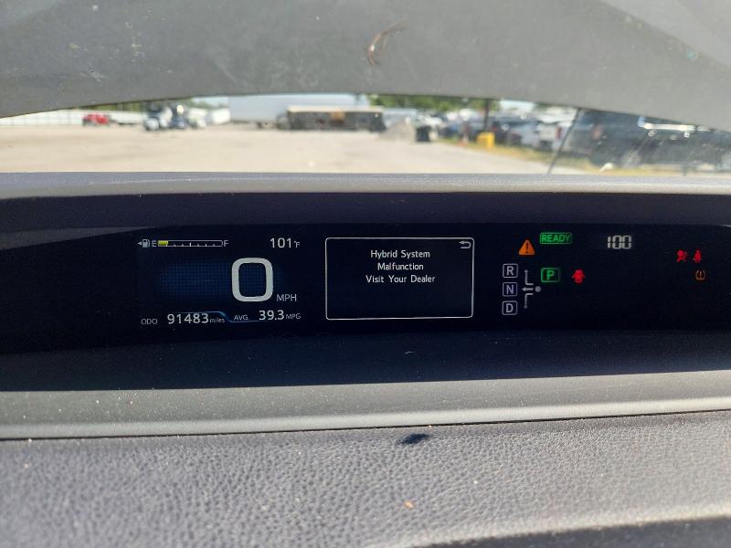 Photo 9 from auction – 2016 TOYOTA PRIUS with VIN JTDKBRFU7G3015024