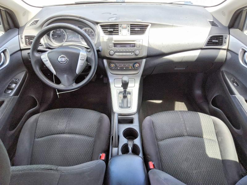 Photo 8 from auction – 2013 NISSAN SENTRA with VIN 3N1AB7AP2DL664816