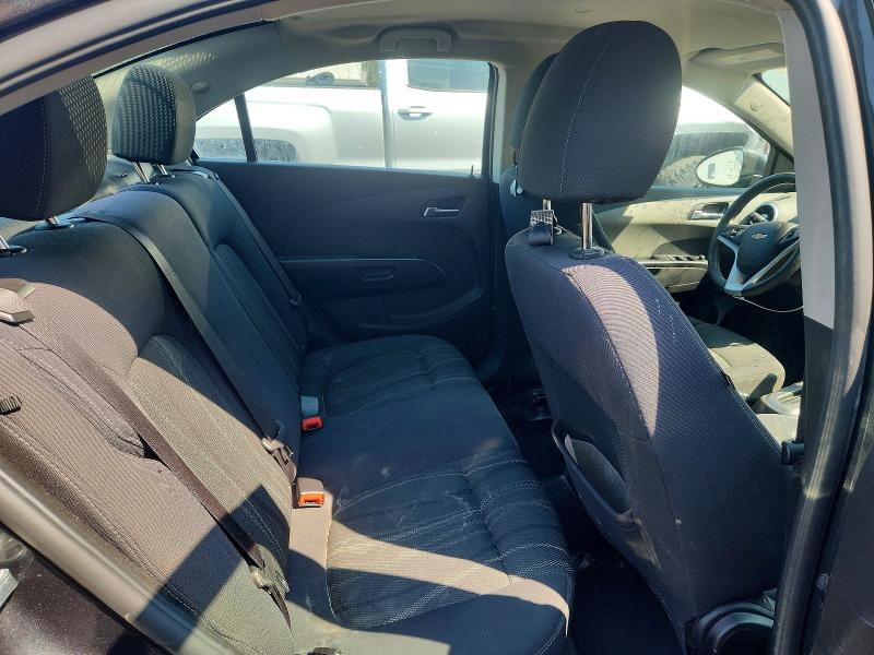 Photo 10 from auction – 2018 CHEVROLET SONIC with VIN 1G1JD5SH0J4139296