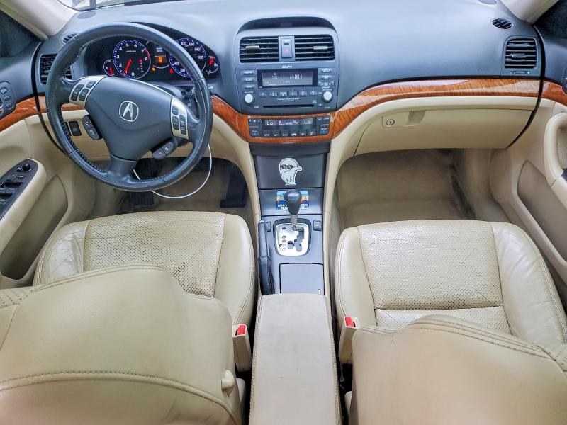 Photo 8 from auction – 2006 ACURA TSX with VIN JH4CL96866C031829