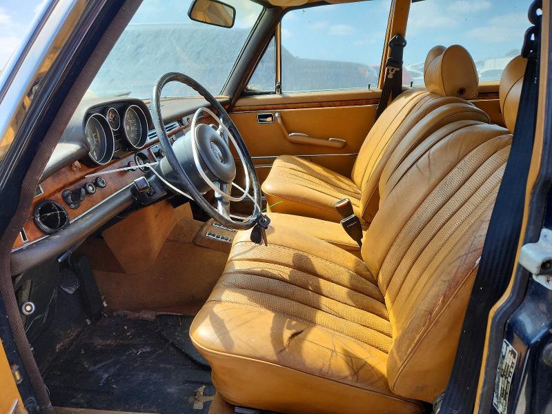 Снимка 7 от търг – 1972 MERCEDES-BENZ 300-CLASS с VIN 10905712000325