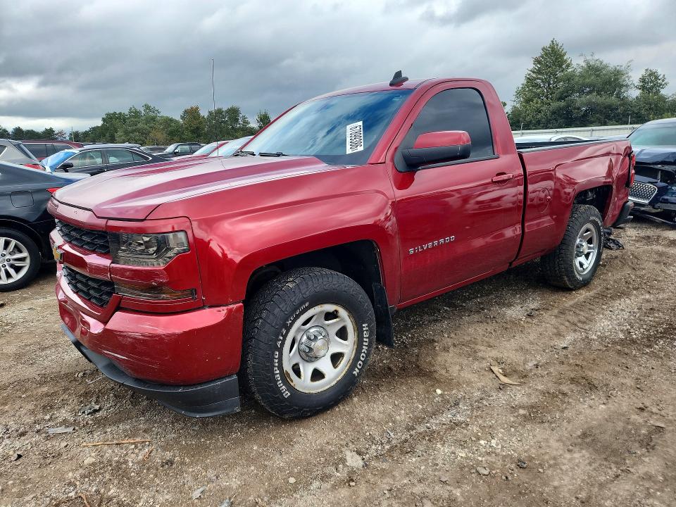 CHEVROLET SILVERADO 2017 with VIN 1GCNCNEC6HZ145175 - Photo from auction