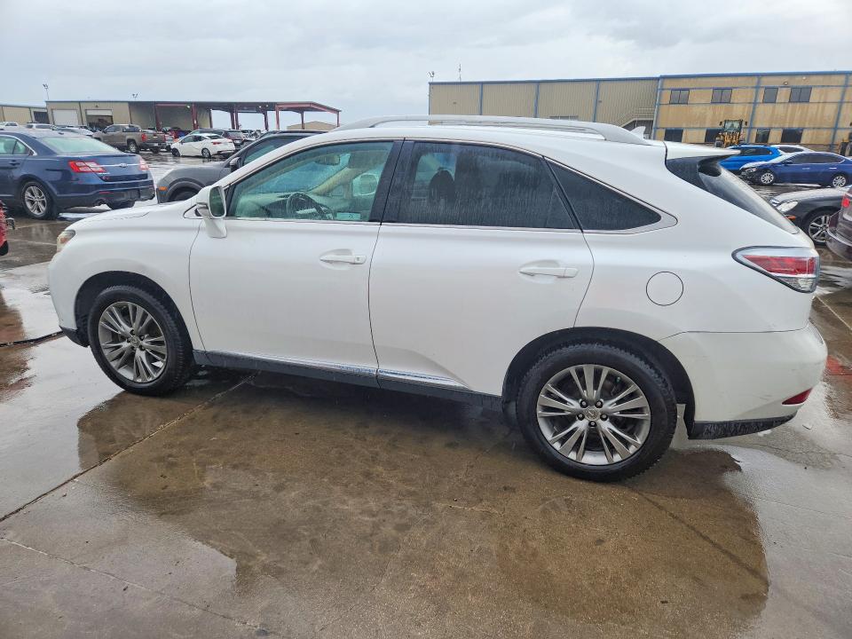 Photo 2 from auction – 2013 LEXUS RX with VIN 2T2ZK1BA9DC123901
